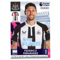 Federico Fernández - Newcastle United