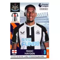 Isaac Hayden - Newcastle United