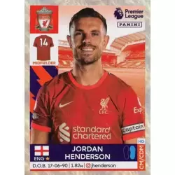 Jordan Henderson - Liverpool