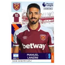 Manuel Lanzini - West Ham United