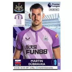 Martin Dúbravka - Newcastle United