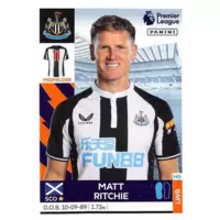 Matt Ritchie - Newcastle United