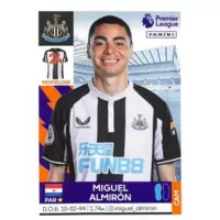 Miguel Almirón - Newcastle United