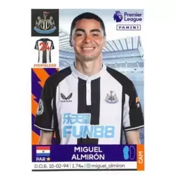 Miguel Almirón - Newcastle United