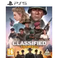 Classified France' 44 PS5