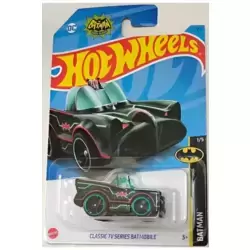 Batman Classic TV Series Batmobile (Green) 1/5