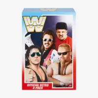 Official Retro 4-pack
