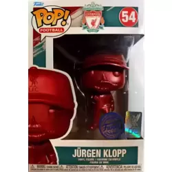 Liverpool - Jürgen Klopp Red Metallic