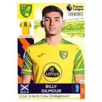Billy Gilmour - Norwich City