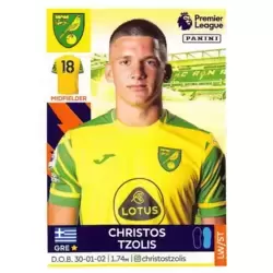 Christos Tzolis - Norwich City