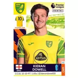 Kieran Dowell - Norwich City