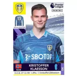 Kristoffer Klaesson - Leeds United