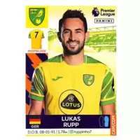 Lukas Rupp - Norwich City