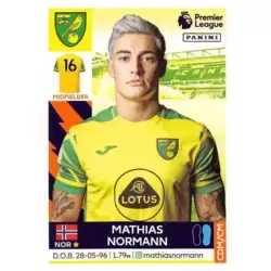 Mathias Normann - Norwich City