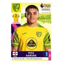 Max Aarons - Norwich City