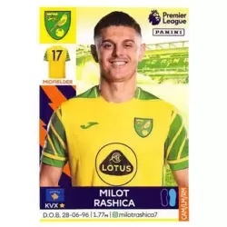 Milot Rashica - Norwich City