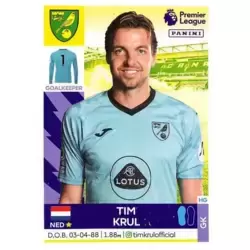 Tim Krul - Norwich City