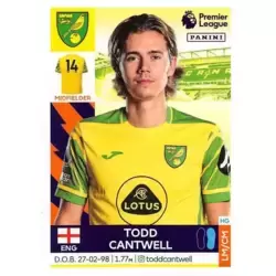 Todd Cantwell - Norwich City