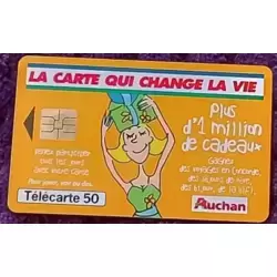 Auchan - orange - T50