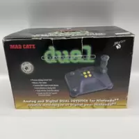 Mad Catz DUAL ARCADE JOYSTICK