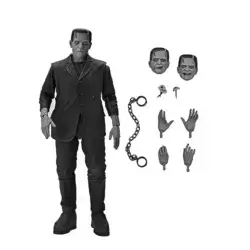 Universal Monsters - Frankenstein's Monster B&W Ultimate