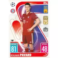 Benjamin Pavard - FC Bayern München
