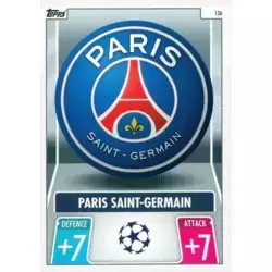 Club Badge - Paris Saint-Germain