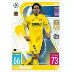 Dani Parejo - Villarreal CF