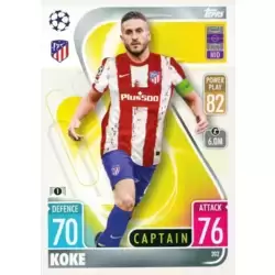 Koke - Atlético de Madrid