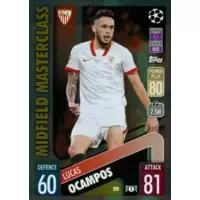 Lucas Ocampos - Sevilla FC