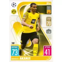 Manuel Akanji - Borussia Dortmund