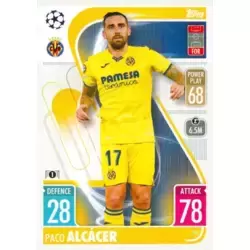 Paco Alcácer - Villarreal CF