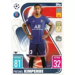 Presnel Kimpembe - Paris Saint-Germain