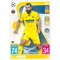 Raul Albiol - Villarreal CF