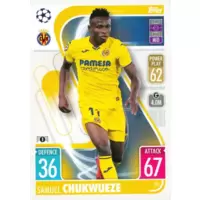 Samuel Chukwueze - Villarreal CF