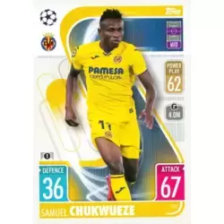 Samuel Chukwueze - Villarreal CF