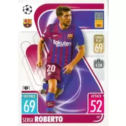 Sergi Roberto - FC Barcelona
