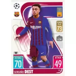 Sergiño Dest - FC Barcelona