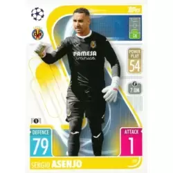 Sergio Asenjo - Villarreal CF