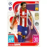 Stefan Savić - Atlético de Madrid