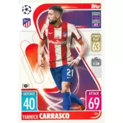 Yannick Carrasco - Atlético de Madrid