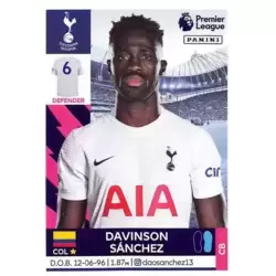 Davinson Sánchez - Tottenham Hotspur