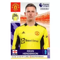 Dean Henderson - Manchester United