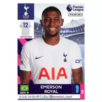 Emerson Royal - Tottenham Hotspur