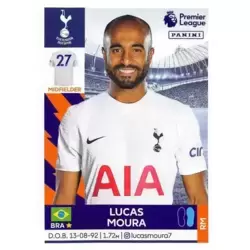 Lucas Moura - Tottenham Hotspur
