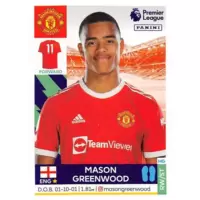 Mason Greenwood - Manchester United