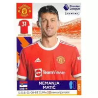 Nemanja Matić - Manchester United