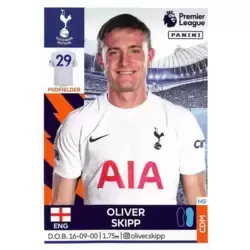 Oliver Skipp - Tottenham Hotspur