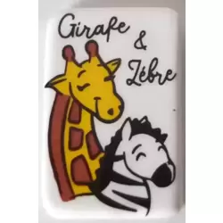 Girafe & Zèbre