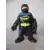 Batman Helmet & Blue Cape